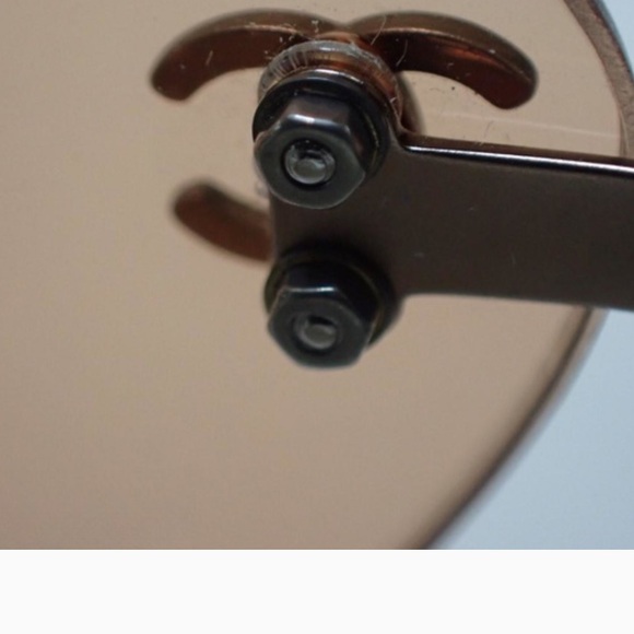 Authentic Chanel Vintage Frameless Sunglasses - Picture 7 of 12